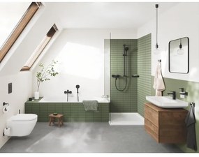 GROHE 409782430 - START CUBE WC-papírtartó, fekete