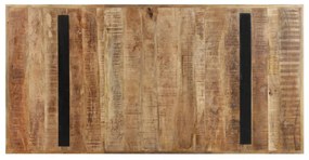 nyers mangófa étkezőasztal 160 x 80 x 76 cm