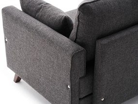Fotel  Bellina (fekete). Akció -20%. 1062339
