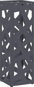 vidaXL Napernyő Állvány tárolóval Antracit 15,5 x 15,5 x 49 cm Fém