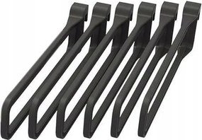 Peka 15.4531.05 Conero akasztó szett 6 db/ fekete