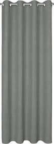 Függöny huzat Lidia 140x250 szürke