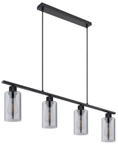 Globo 15465-4H - Csillár zsinóron HADERA 4xE27/60W/230V