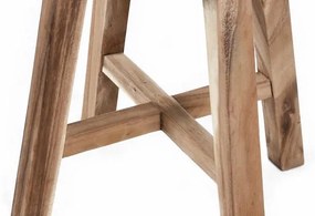 DIVERO Kerti szék masszív SUAR fa 33 x 49 cm