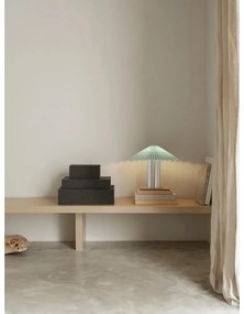 Antracitszürke fedeles dekoratív műbőr tárolódoboz szett 2 db-os 40x30x11 cm Sahla – Blomus