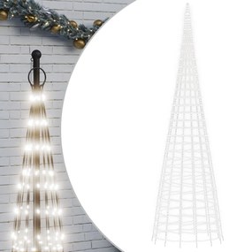 hideg fehér LED karácsonyfa zászlórúdra 3000 LED 800 cm