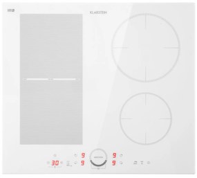 Klarstein Delicatessa 60 Hybrid, beépített indukciós főzőlap, 7000 W, 4 zóna