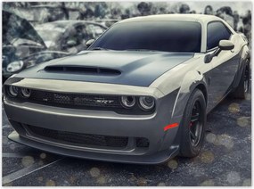 Poszterek 135x100 Dodge Charger Srt Demon