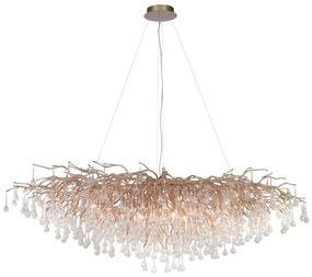 Paul Neuhaus ICICLE 2031-11 Függőlámpa 15x40W/G9 IP20