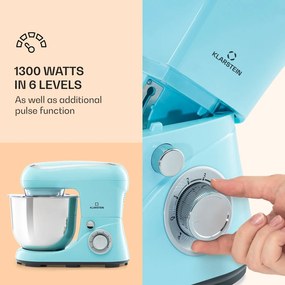 Bella Pico 2G, konyhai robotgép, 1300 W, 1,7 PS, 6 fokozat, 5 L