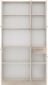 Hatajtós szekrény, sonoma tölgy, PELION NEW