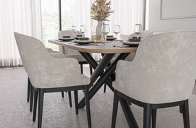 Étkezőasztal  Ossla (artisan tölgy). 1116748