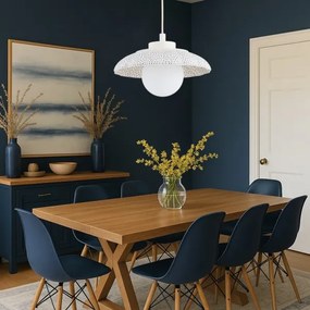 Argon 8947 - BOLL kábeles függőlámpa 1xG9/6W/230V fehér