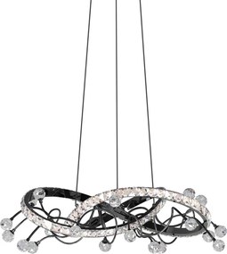 Zuma Line MAIA MD3481-1S-3BCT Függőlámpa 1x25W/LED 2700K-6000K 2900lm IP20