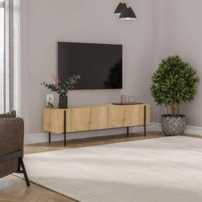 TV szekrény Herman - Sapphire Oak