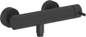 Ravak Nox zuhanycsaptelep zuhanykészlet nélkül, 150 mm, fekete X070651