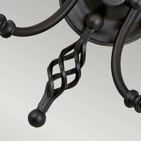 Elstead klasszikus fali lámpa artisan fekete elsart2-black