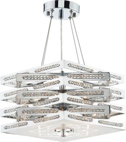 Dar Lighting CUBE CUB0550 Függőlámpa 5x40W/E14