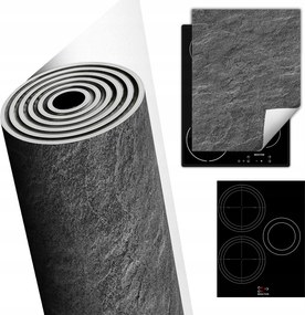 Tűzhelyvédő Szőnyeg Asztali Dekoráció 40x52 szürke pala