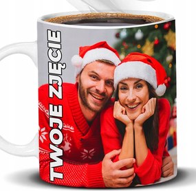 Karácsonyi Ajándék Bögre Saját Minta Az Ön Neve Személyre szabott varázsló