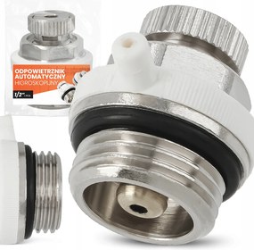 Radiátor szellőző radiátor Automata 1/2'' radiátor Sárgaréz Ln