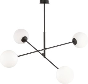 Emibig modern függeszték linear fehér fekete emi1169/4
