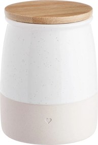 ME TIME kerámia tárolódoboz, fehér 330ml