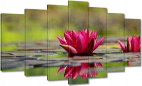 Vászonkép 140x80 Vízi liliom