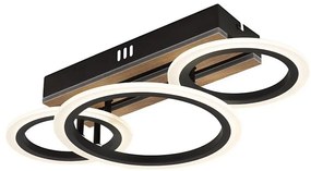 Globo 67360D3 - LED mennyezeti lámpa BLEVINS LED/21W/230V 3000/4200/600K 25x46cm