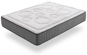 Kemény-közepes keménységű kétoldalas rugós matrac 120x200 cm Hexacare Bagged Springs – Moonia