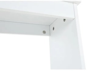 Szekrény a WC fölé, fehér, ATENE TYP 5