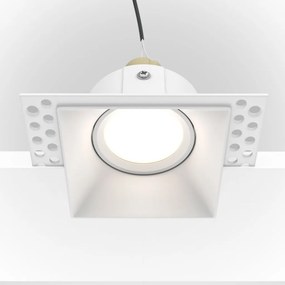 Maytoni DOT DL042-01-SQ-W Beépíthető spotlámpa 1x50W/GU10 IP20