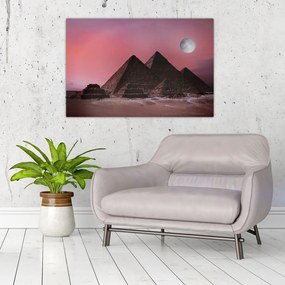 Kép - Piramisok giza, Egyiptom (90x60 cm)