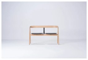 Ava tölgyfa pad szürke ülőkével - Gazzda