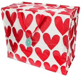 Újrahasznosított műanyag ruhatároló doboz 58x28x48 cm Hearts – Rex London