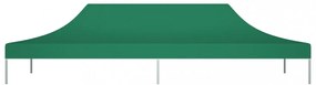 zöld tető partisátorhoz 6 x 3 m 270 g/m²