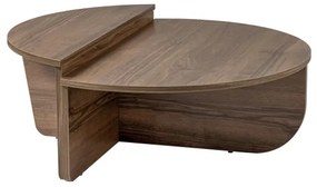 KÉSZLET 2x ORION diófa konferencias asztal