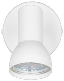 Fehér spotlámpa ø 8 cm Cantar – Trio