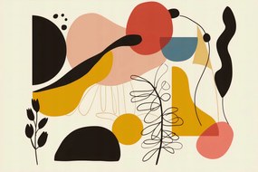 Poszter 45x30cm Rapsodia Színek