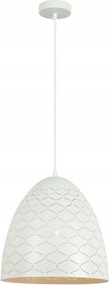 Leilani fehér szimpla függőlámpa a sziget felett