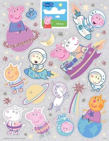 Peppa malac Space matrica