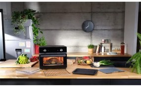 Tefal - Forrólevegős fritőz és multifunkciós sütő EASY FRY