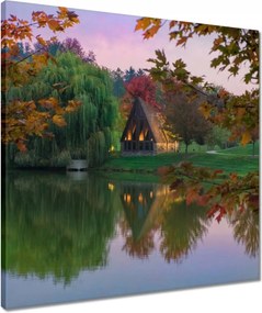 Vászonkép 50x50 Tájkép Látvány