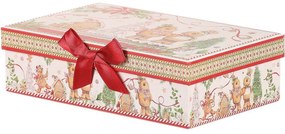 Mézeskalács ajándék szett 2 karácsonyi csésze csészealjjal 70 ml