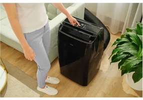 Sencor okos mobil klíma 900W/230V 9000 BTU Wi-Fi fekete + távirányító