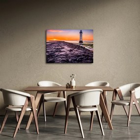 Világítótorony képe (70x50 cm)
