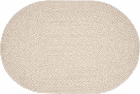vidaXL Szőnyeg ZIZUR Krém 230 x 160 cm Polipropilén