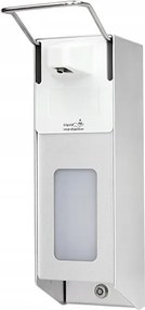 Könyök alakú fém adagoló 0,5 l kézfertőtlenítő folyadékhoz 613