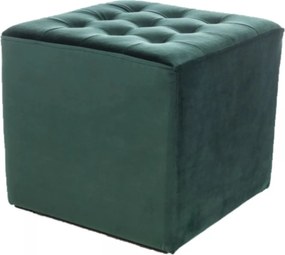 Lori Velvet puff, zöld, Sig nappaliba