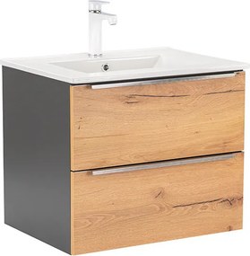 Vario Trim 60 Fürdőszoba alsó szekrény mosdóval